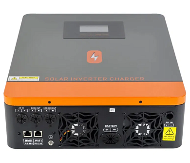 PowMr 4200W 24V POW-HVM4.2M-24V-N (Max CH 120A, AC 100) 5